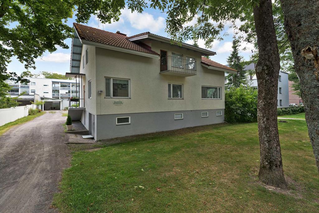 Majoitushuoneisto Tuomipuisto Daire Naantali Dış mekan fotoğraf